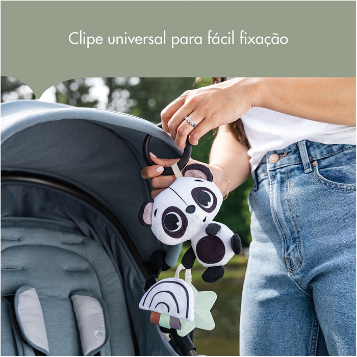 
    Brinquedo Chocalho Panda Black & White Decor Tiny Love - Tiny Love Babytunes
  