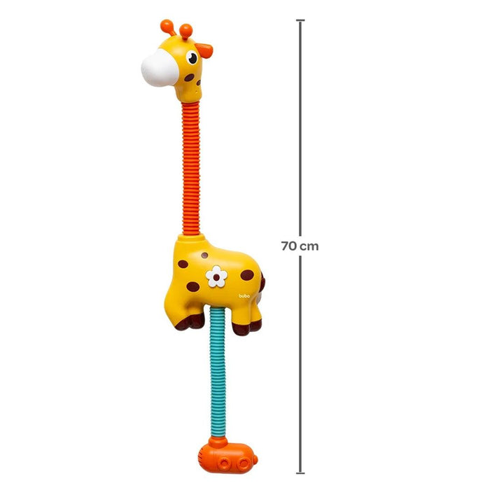
    Brinquedo Chuveiro De Banho Girafa Buba - Buba Babytunes
  