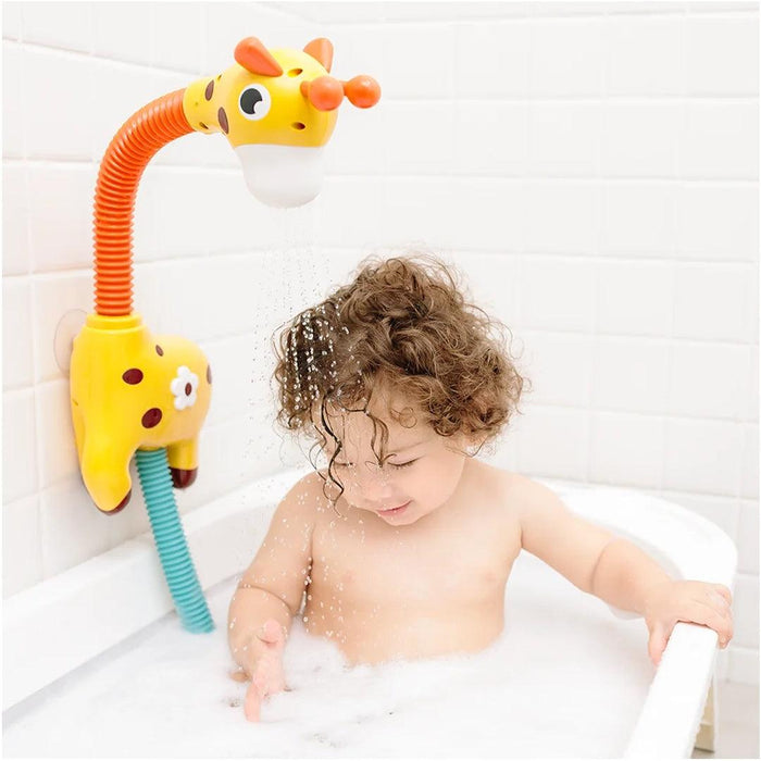 
    Brinquedo Chuveiro De Banho Girafa Buba - Buba Babytunes
  