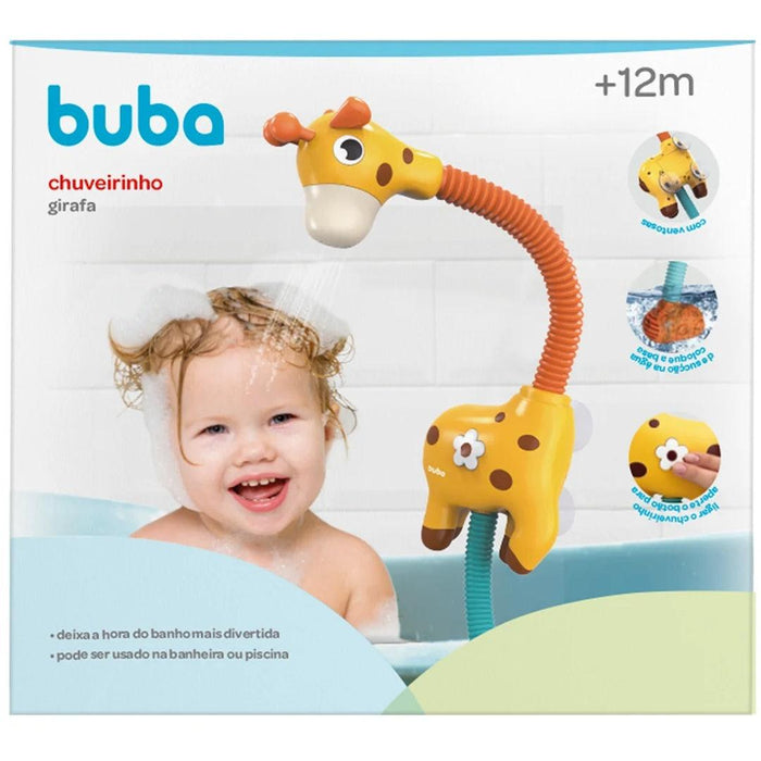 
    Brinquedo Chuveiro De Banho Girafa Buba - Buba Babytunes
  