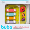 Brinquedo Cubo de Atividades 7 em 1 Buba