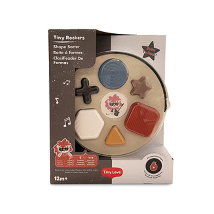 
    Brinquedo Educativo de Encaixe Tiny Rockers Tiny Love - Tiny Love Babytunes
  