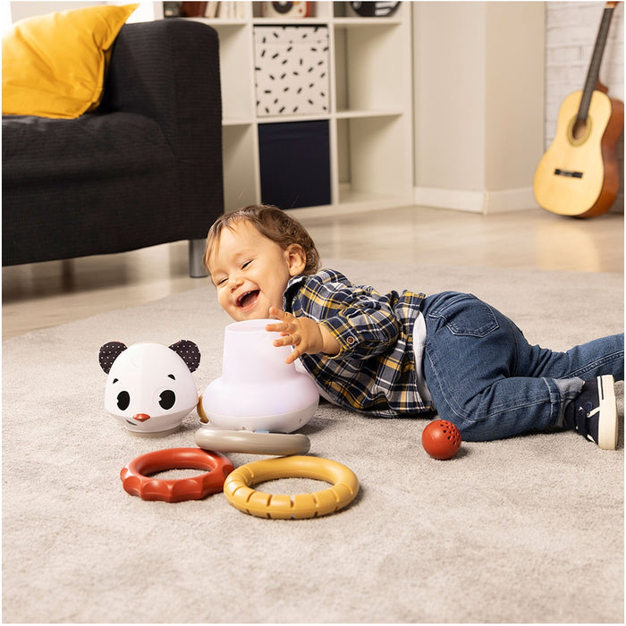 
    Brinquedo Eletrônico Panda de Empilhar 3 em 1 Tiny Love - Tiny Love Babytunes
  