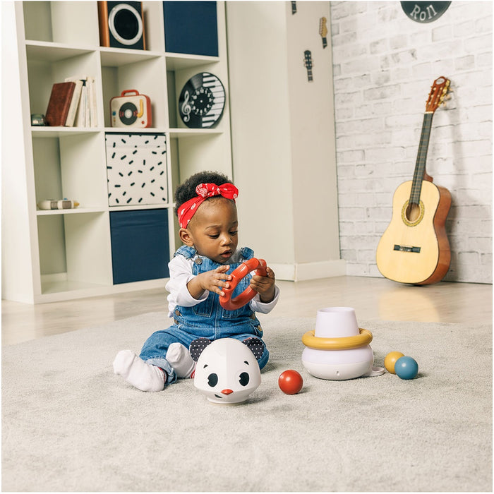 
    Brinquedo Eletrônico Panda de Empilhar 3 em 1 Tiny Love - Tiny Love Babytunes
  