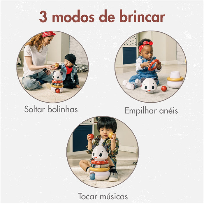 
    Brinquedo Eletrônico Panda de Empilhar 3 em 1 Tiny Love - Tiny Love Babytunes
  