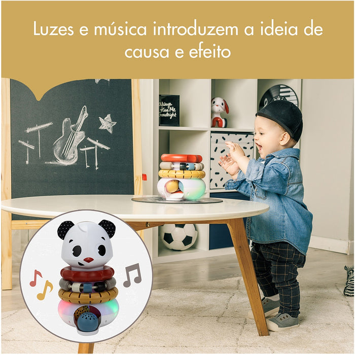 
    Brinquedo Eletrônico Panda de Empilhar 3 em 1 Tiny Love - Tiny Love Babytunes
  