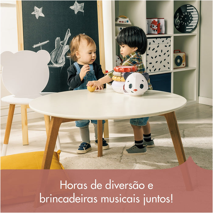 
    Brinquedo Eletrônico Panda de Empilhar 3 em 1 Tiny Love - Tiny Love Babytunes
  