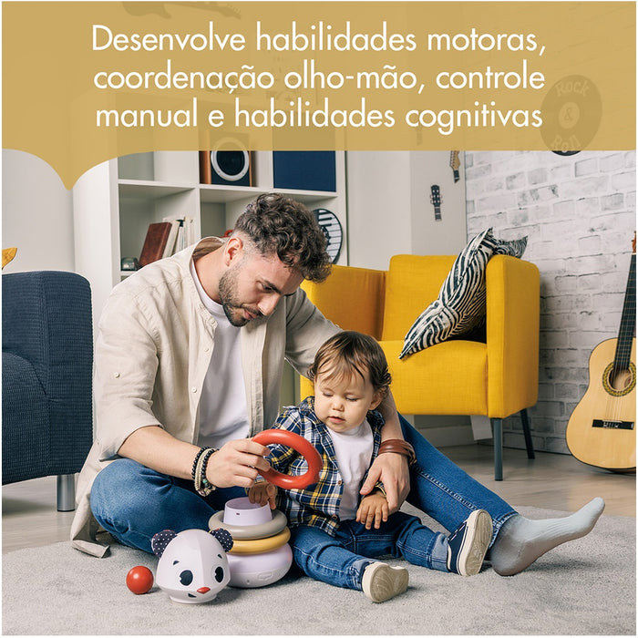 
    Brinquedo Eletrônico Panda de Empilhar 3 em 1 Tiny Love - Tiny Love Babytunes
  