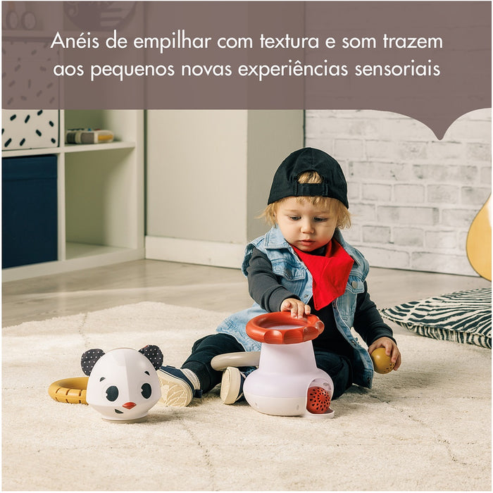 
    Brinquedo Eletrônico Panda de Empilhar 3 em 1 Tiny Love - Tiny Love Babytunes
  