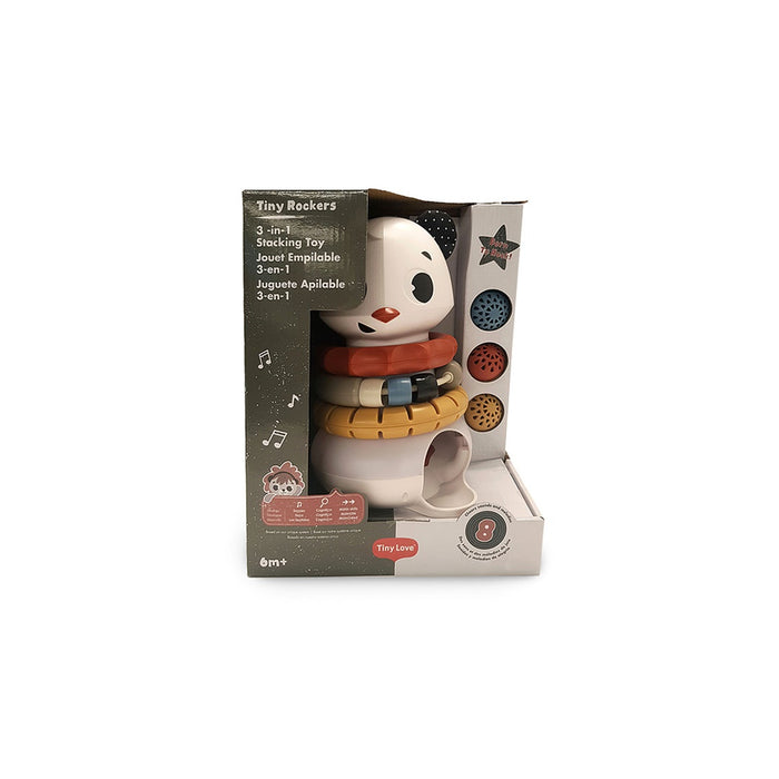 
    Brinquedo Eletrônico Panda de Empilhar 3 em 1 Tiny Love - Tiny Love Babytunes
  