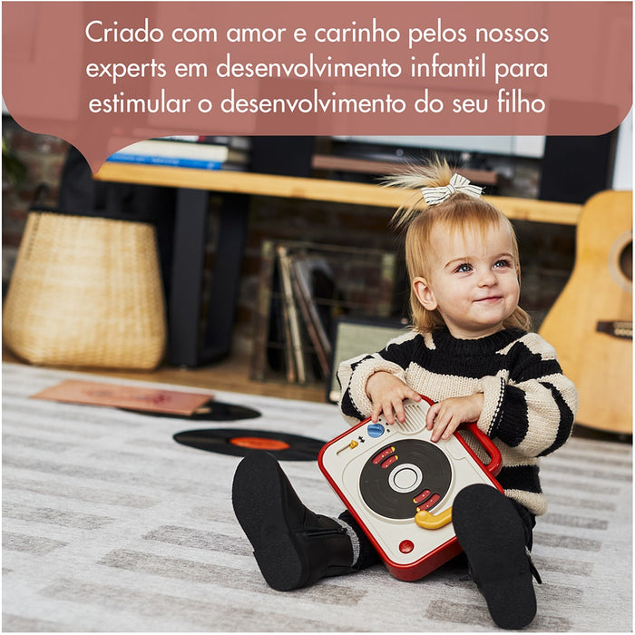 
    Brinquedo Estação de DJ Tiny Rockers Tiny Love - Tiny Love Babytunes
  