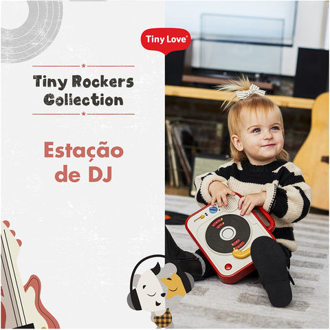 Brinquedo Estação de DJ Tiny Rockers Tiny Love