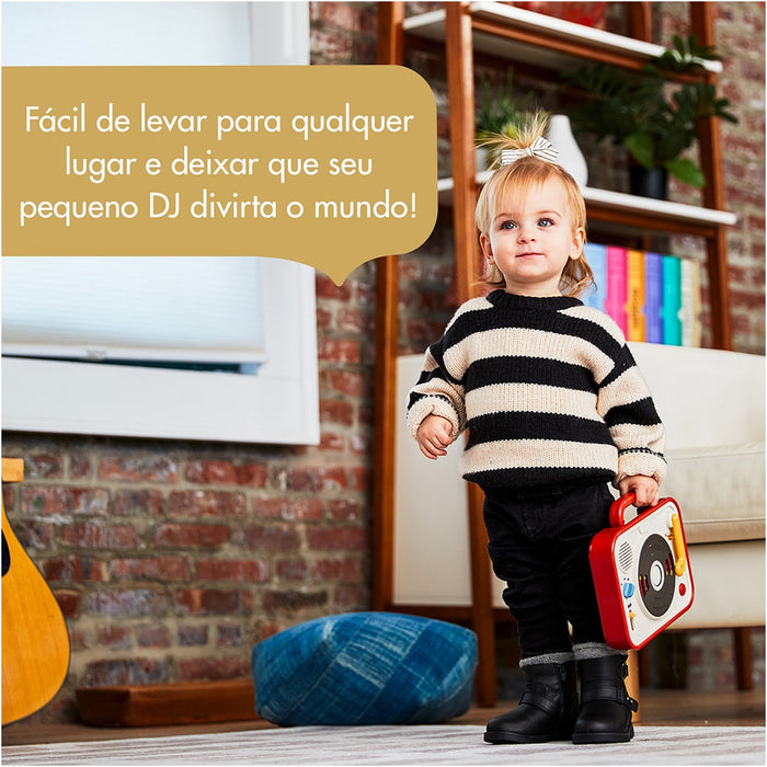 
    Brinquedo Estação de DJ Tiny Rockers Tiny Love - Tiny Love Babytunes
  