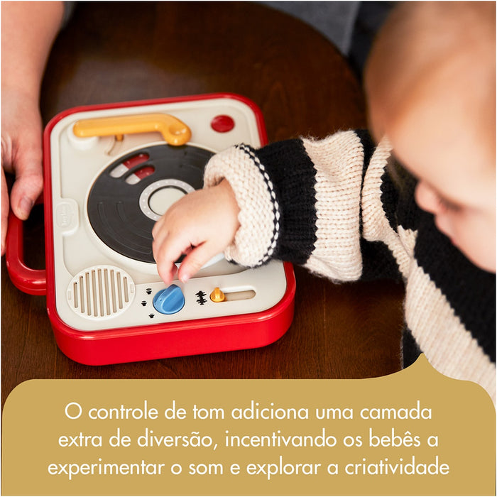 
    Brinquedo Estação de DJ Tiny Rockers Tiny Love - Tiny Love Babytunes
  