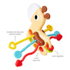 Brinquedo Girafa de Atividades Buba
