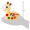 Brinquedo Girafa de Atividades Buba