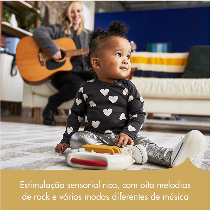 
    Brinquedo Guitarra Eletrônica Tiny Rockers Tiny Love - Tiny Love Babytunes
  