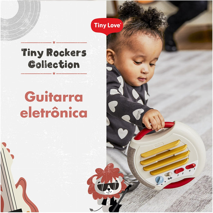 
    Brinquedo Guitarra Eletrônica Tiny Rockers Tiny Love - Tiny Love Babytunes
  