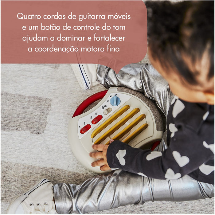 
    Brinquedo Guitarra Eletrônica Tiny Rockers Tiny Love - Tiny Love Babytunes
  