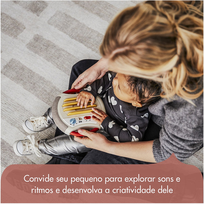 
    Brinquedo Guitarra Eletrônica Tiny Rockers Tiny Love - Tiny Love Babytunes
  