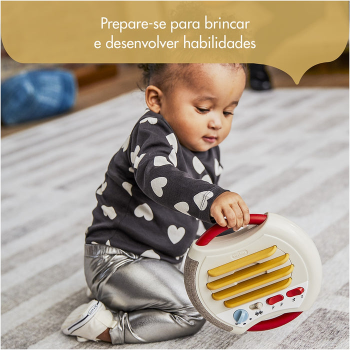 
    Brinquedo Guitarra Eletrônica Tiny Rockers Tiny Love - Tiny Love Babytunes
  