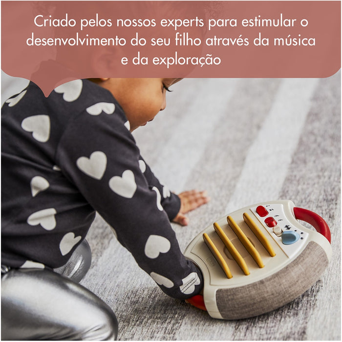 
    Brinquedo Guitarra Eletrônica Tiny Rockers Tiny Love - Tiny Love Babytunes
  