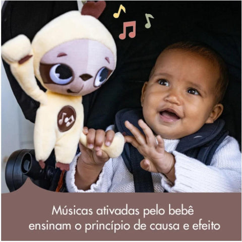 Brinquedo Musical Bicho-Preguiça Boho Chic Tiny Love - Tiny Love Babytunes by Vanessa