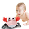 Brinquedo Musical Caranguejo Rastejante Control Future Pink