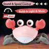 Brinquedo Musical Caranguejo Rastejante Control Future Pink