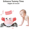 Brinquedo Musical Caranguejo Rastejante Control Future Pink