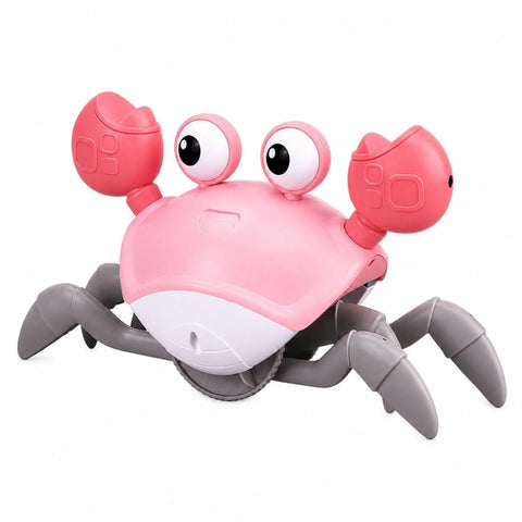 Brinquedo Musical Caranguejo Rastejante Control Future Pink