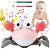 Brinquedo Musical Caranguejo Rastejante Control Future Pink