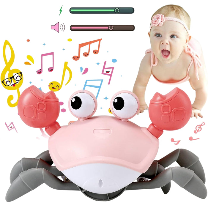 
    Brinquedo Musical Caranguejo Rastejante Control Future Pink
  