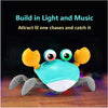 Brinquedo Musical Caranguejo Rastejante Control Future - Control Future Babytunes