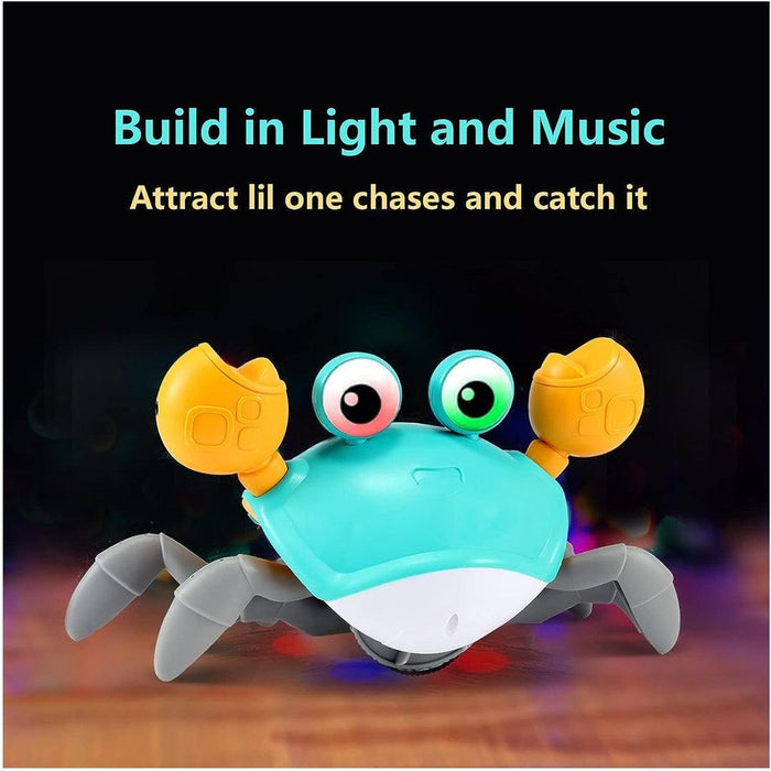 
    Brinquedo Musical Caranguejo Rastejante Control Future - Control Future Babytunes
  