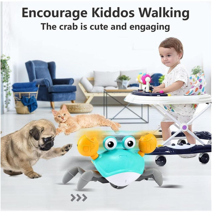 
    Brinquedo Musical Caranguejo Rastejante Control Future - Control Future Babytunes
  