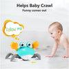 Brinquedo Musical Caranguejo Rastejante Control Future - Control Future Babytunes