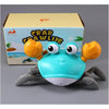 Brinquedo Musical Caranguejo Rastejante Control Future - Control Future Babytunes