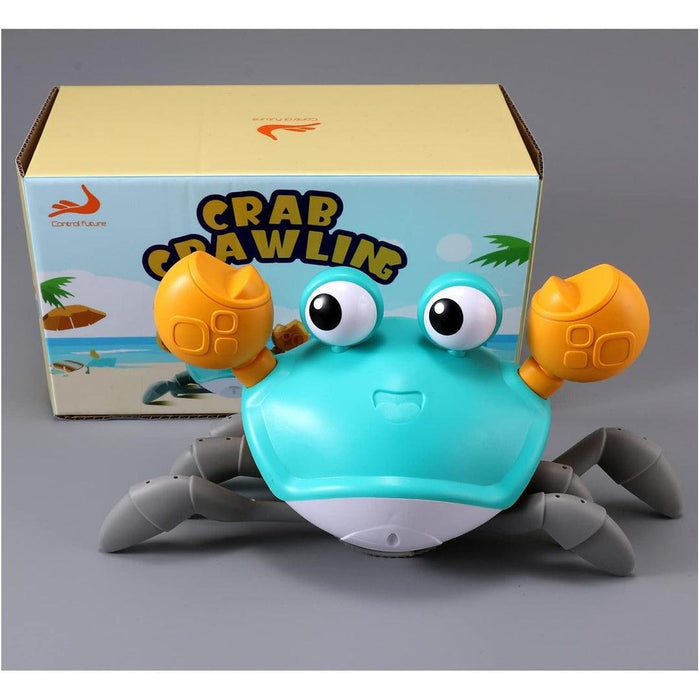 
    Brinquedo Musical Caranguejo Rastejante Control Future - Control Future Babytunes
  
