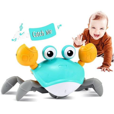 Brinquedo Musical Caranguejo Rastejante Control Future - Control Future Babytunes