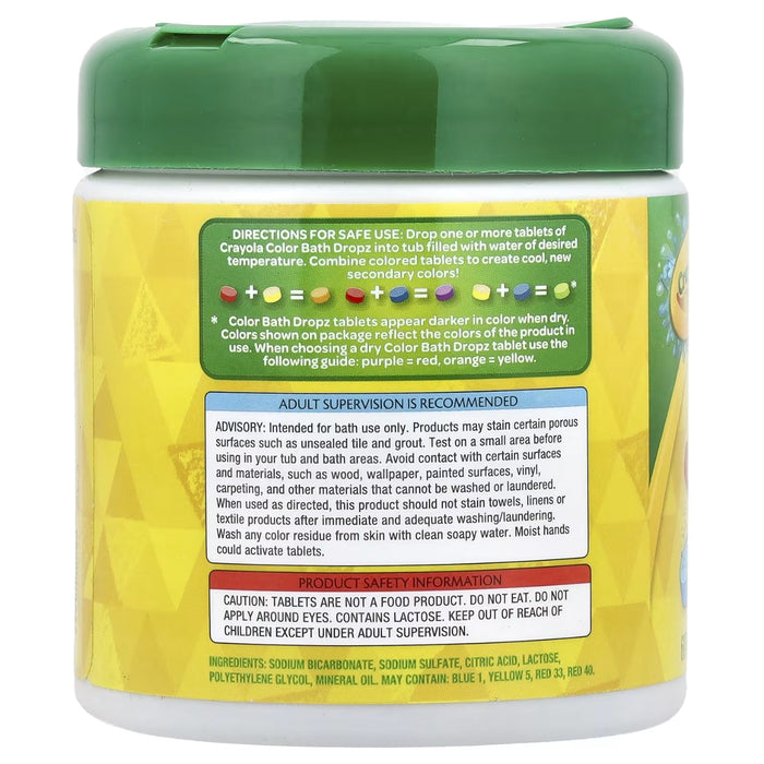 
    Brinquedo Para Banho Crayola Drops Coloridos - 60 Tablets
  