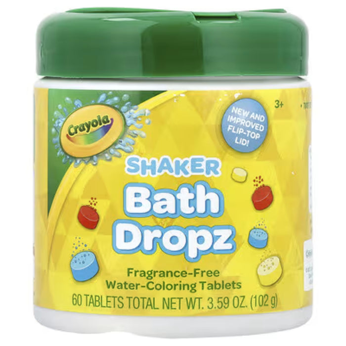 
    Brinquedo Para Banho Crayola Drops Coloridos - 60 Tablets
  