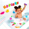 Brinquedo Para Banho Munchkin Letras Divertidas - Munchkin Babytunes