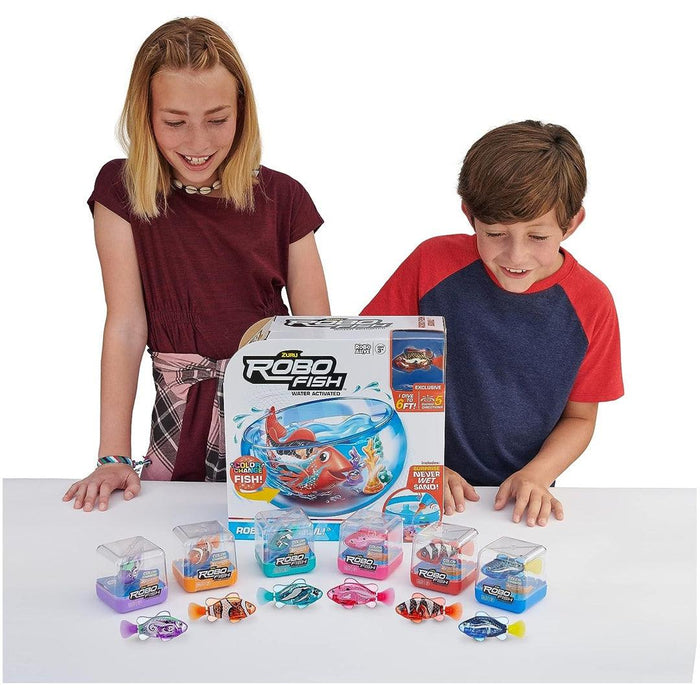 
    Brinquedo Robô Peixinho Zuru Robo Alive - Robo Alive Babytunes
  