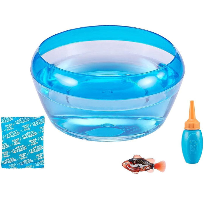 
    Brinquedo Robô Peixinho Zuru Robo Alive - Robo Alive Babytunes
  