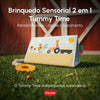 Brinquedo Sensorial 2 em 1 Tummy Time Tiny Love Farmers Fun Day