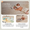 Brinquedo Sensorial 2 em 1 Tummy Time Tiny Love Farmers Fun Day