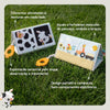 Brinquedo Sensorial 2 em 1 Tummy Time Tiny Love Farmers Fun Day