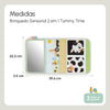 Brinquedo Sensorial 2 em 1 Tummy Time Tiny Love Farmers Fun Day