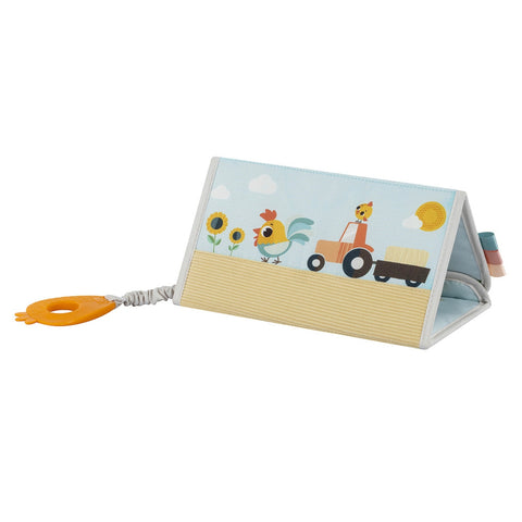 Brinquedo Sensorial 2 em 1 Tummy Time Tiny Love Farmers Fun Day